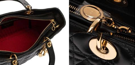 how to authenticate vintage dior bag|how to check dior bags.